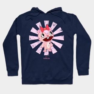 Giggles Retro Japanese Happy Tree Friends Hoodie